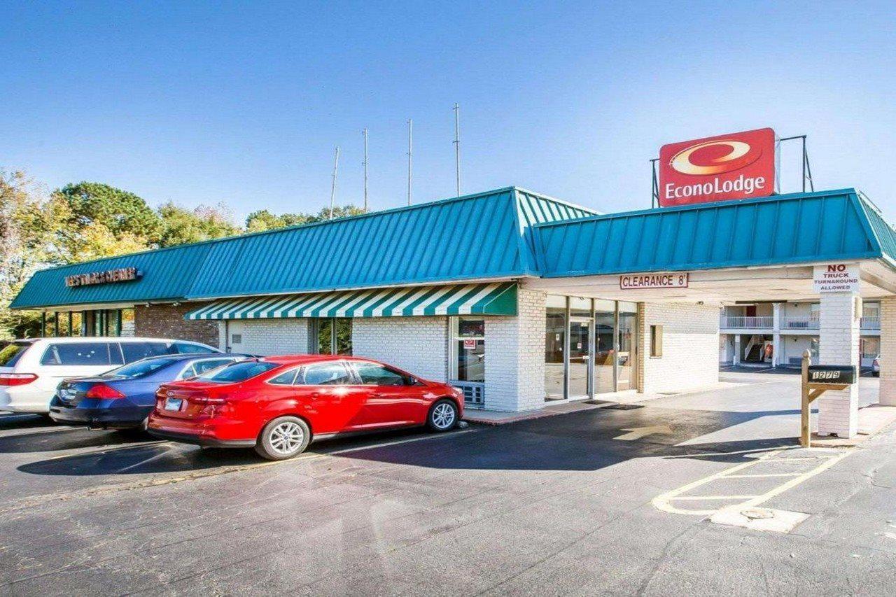 Econo Lodge McDonough Exterior foto