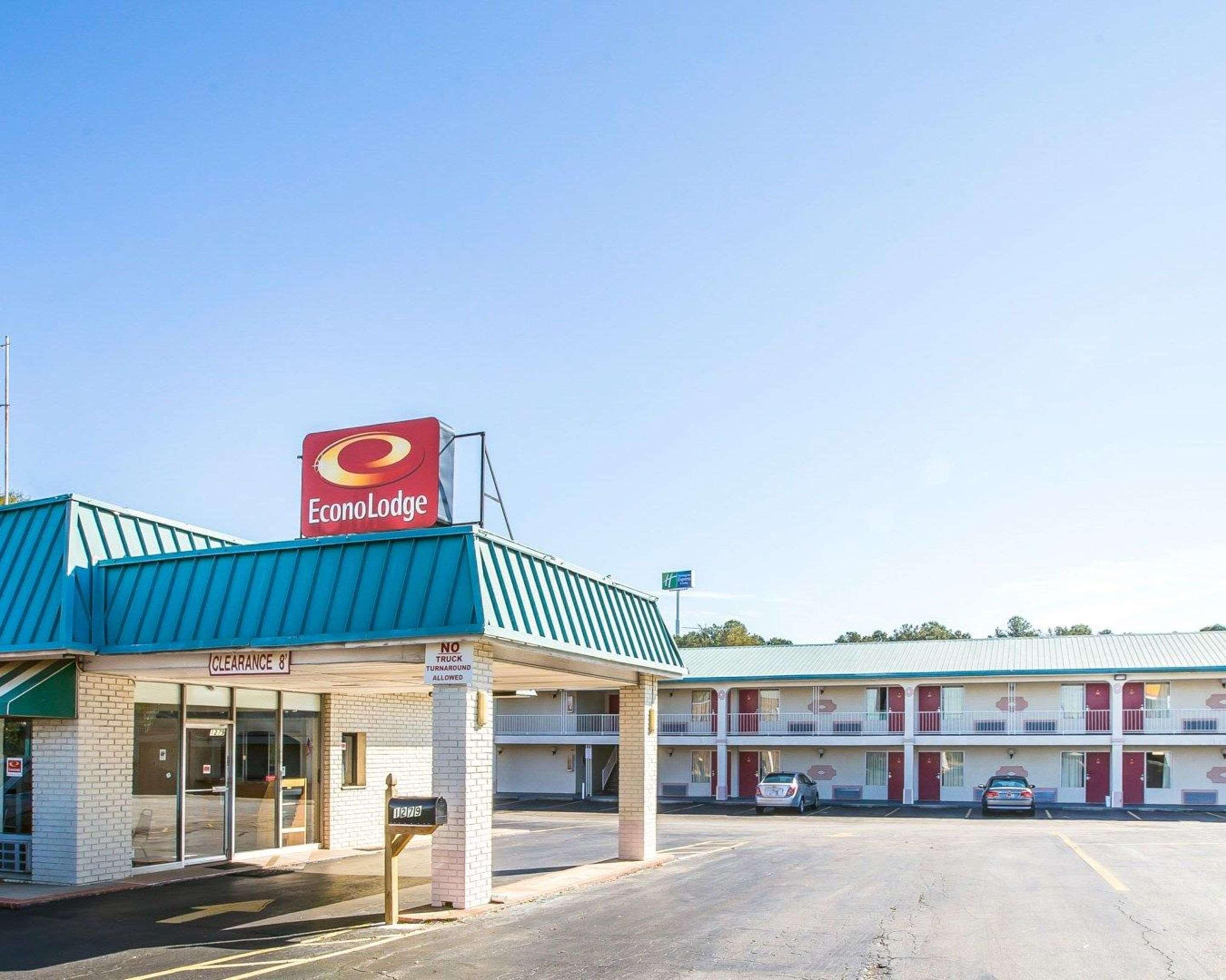 Econo Lodge McDonough Exterior foto
