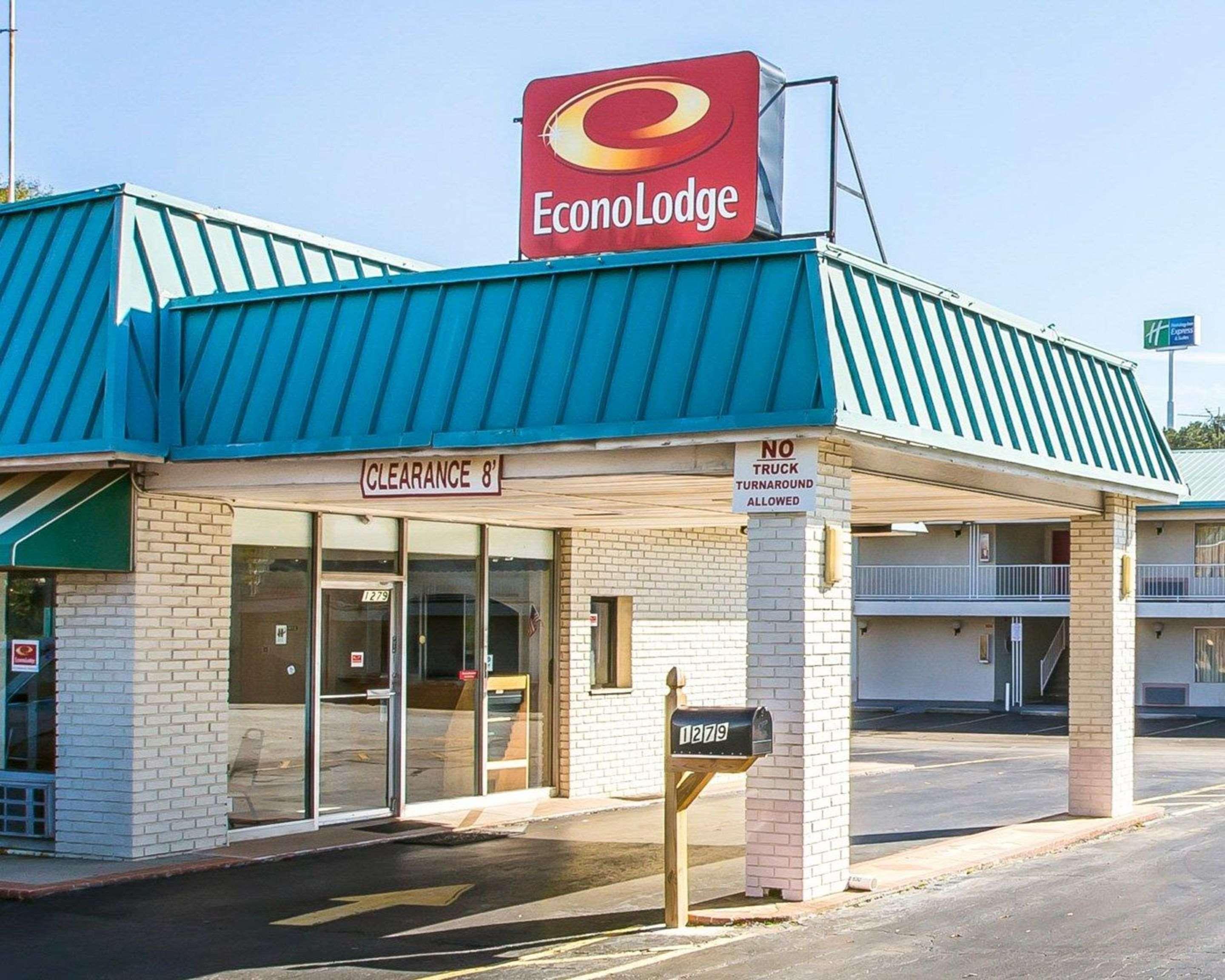 Econo Lodge McDonough Exterior foto