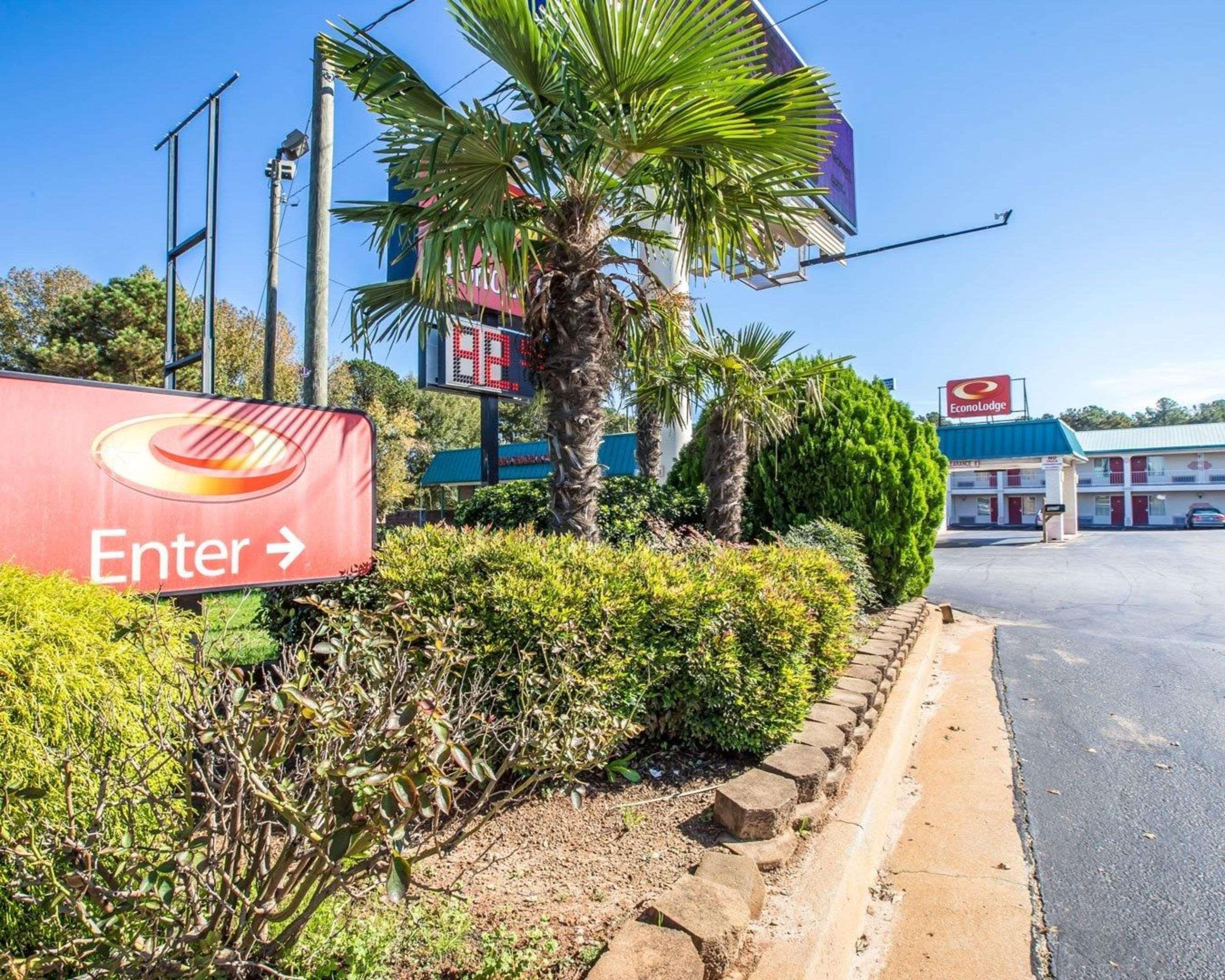 Econo Lodge McDonough Exterior foto