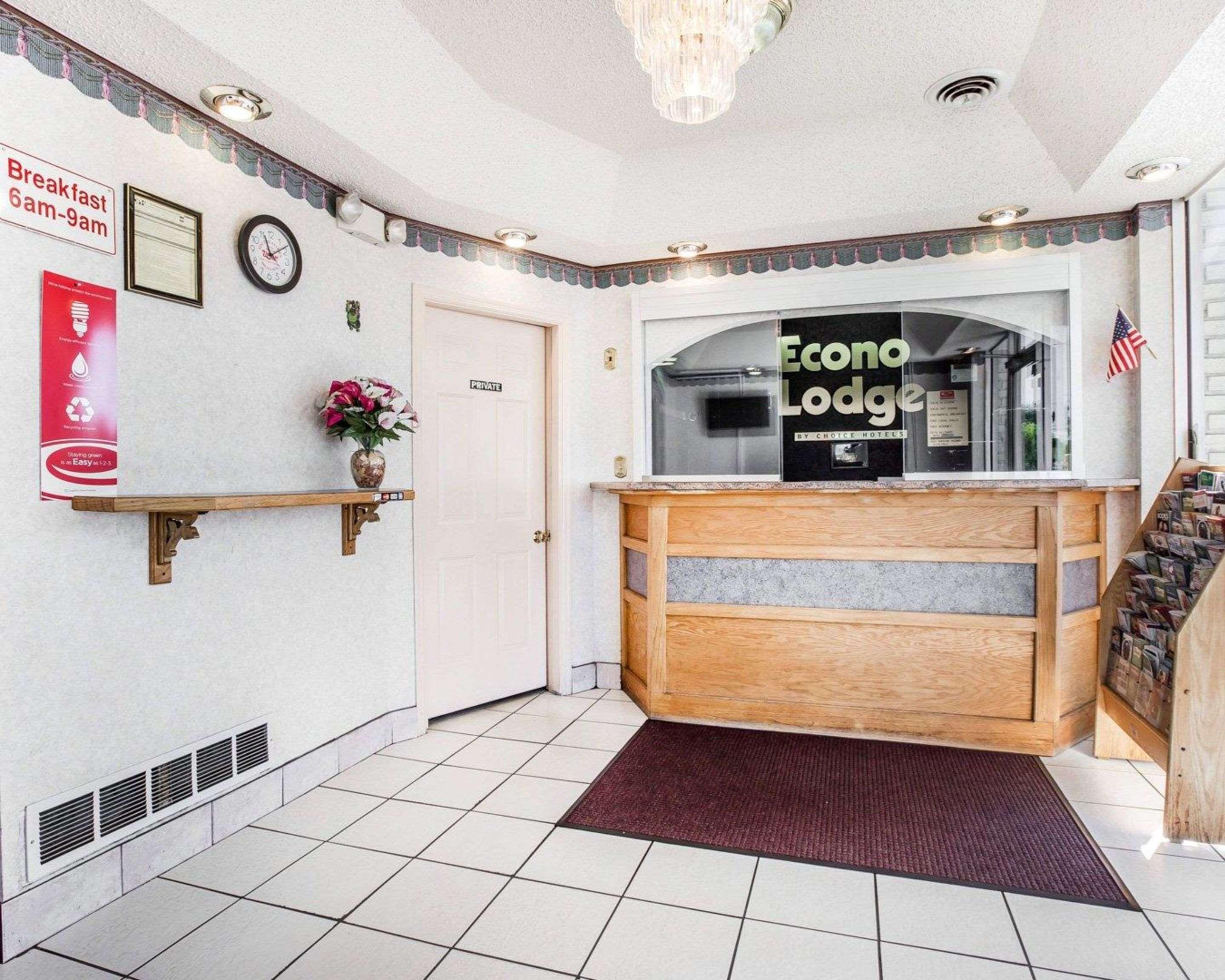 Econo Lodge McDonough Exterior foto