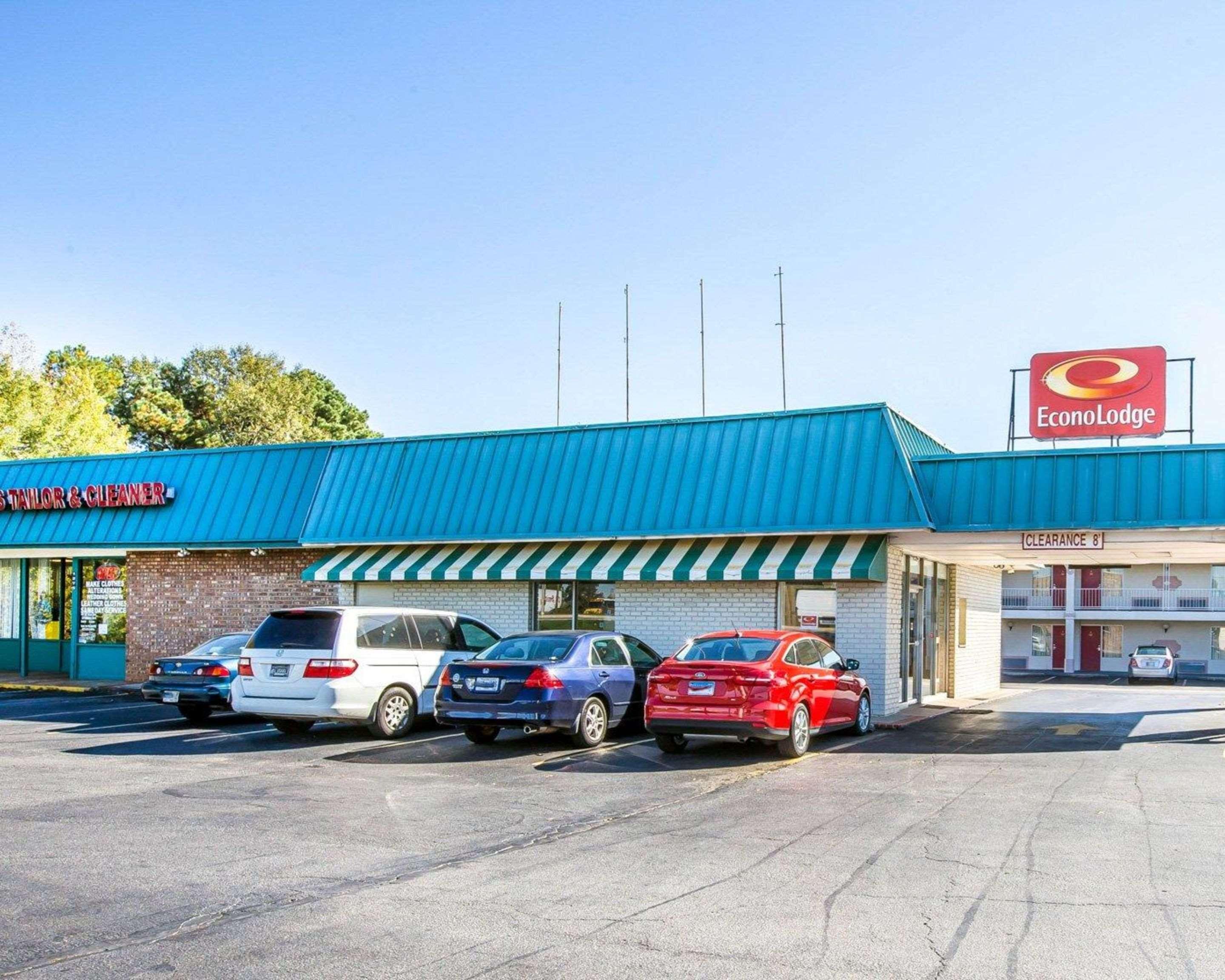 Econo Lodge McDonough Exterior foto