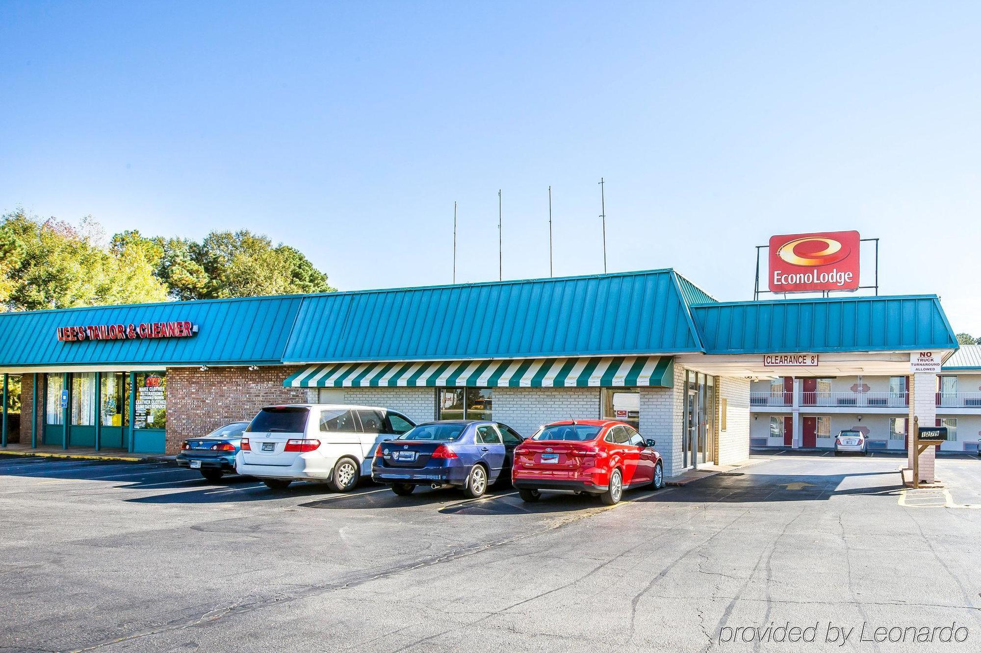 Econo Lodge McDonough Exterior foto