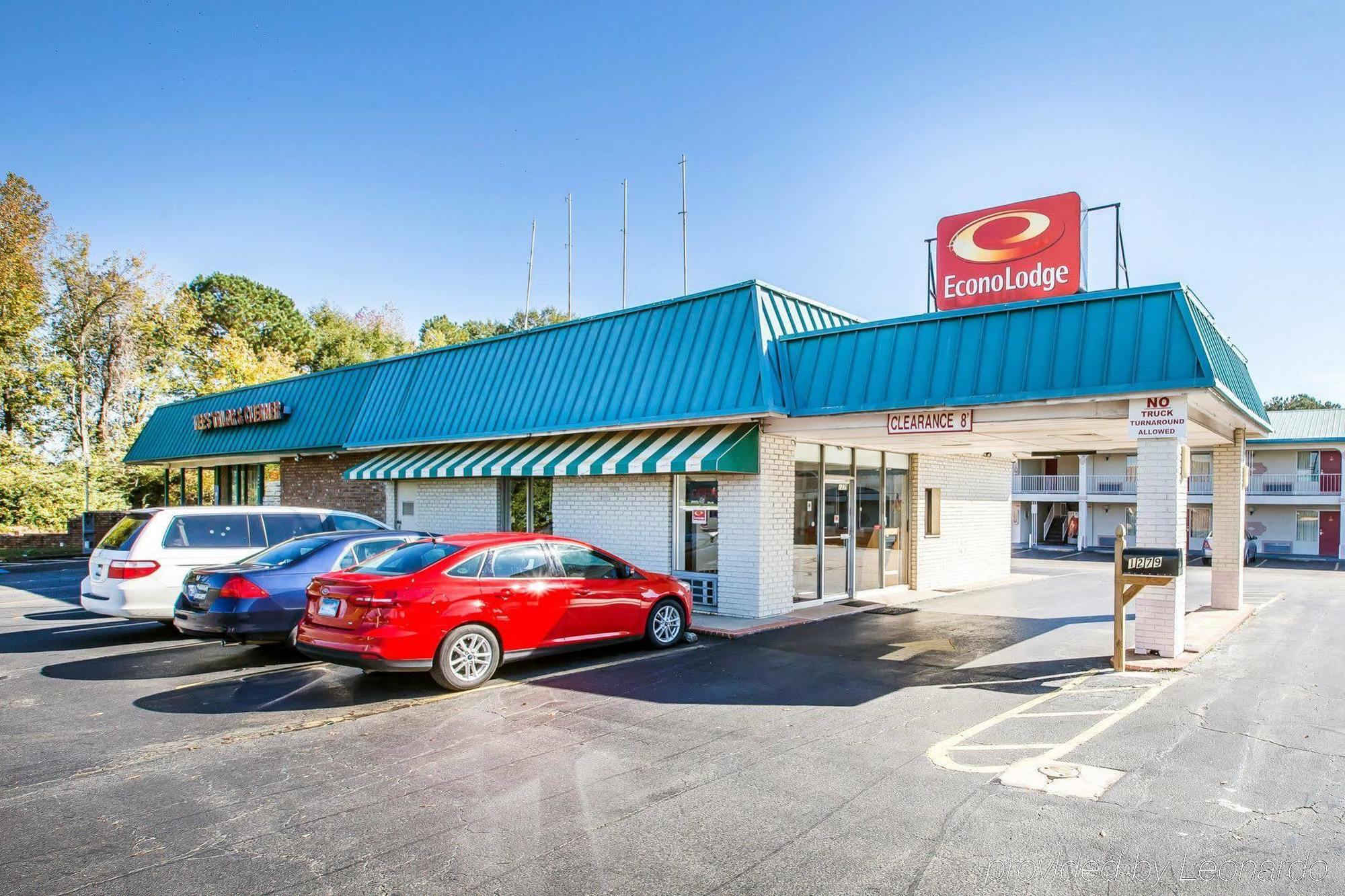 Econo Lodge McDonough Exterior foto