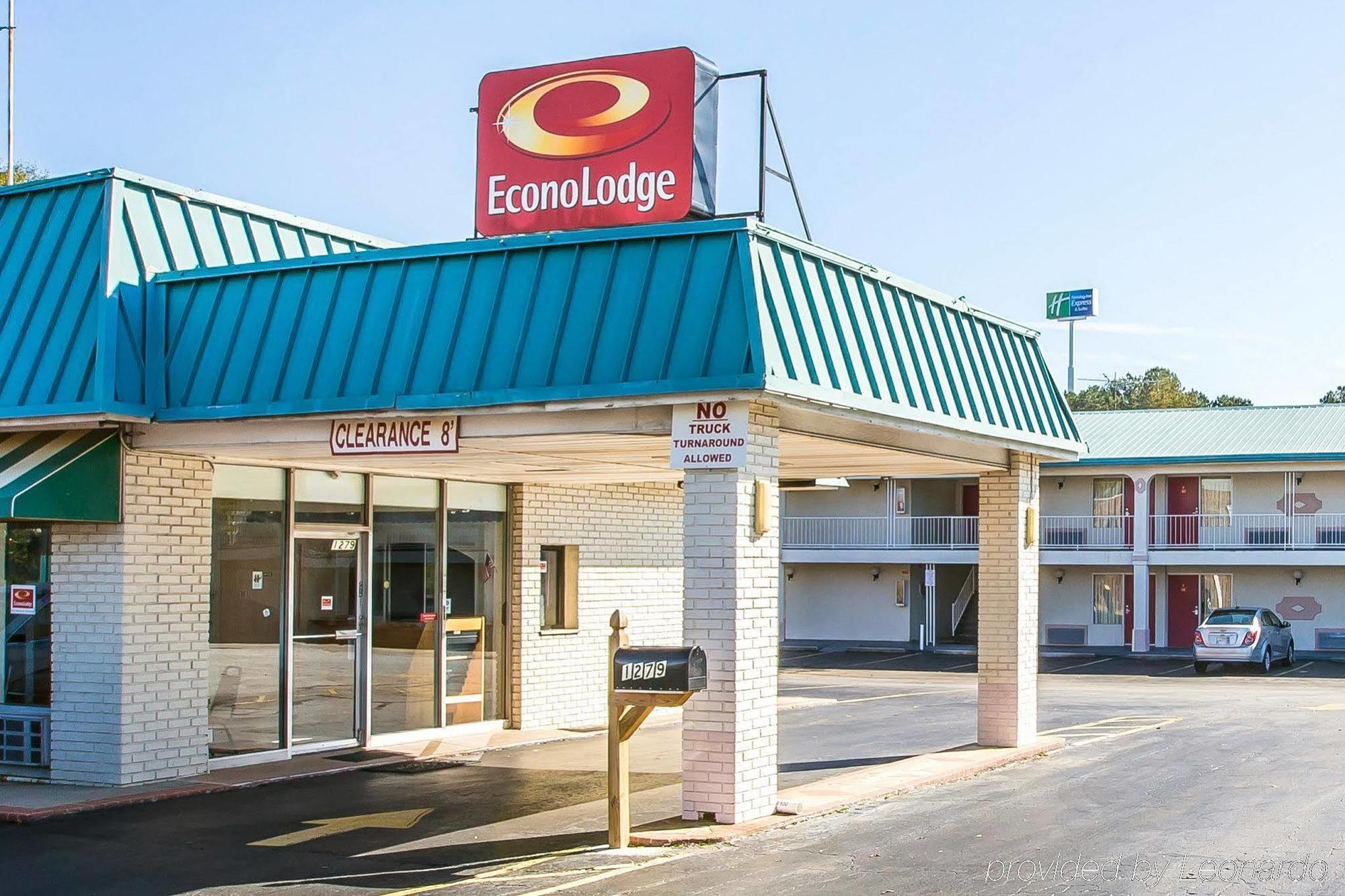 Econo Lodge McDonough Exterior foto
