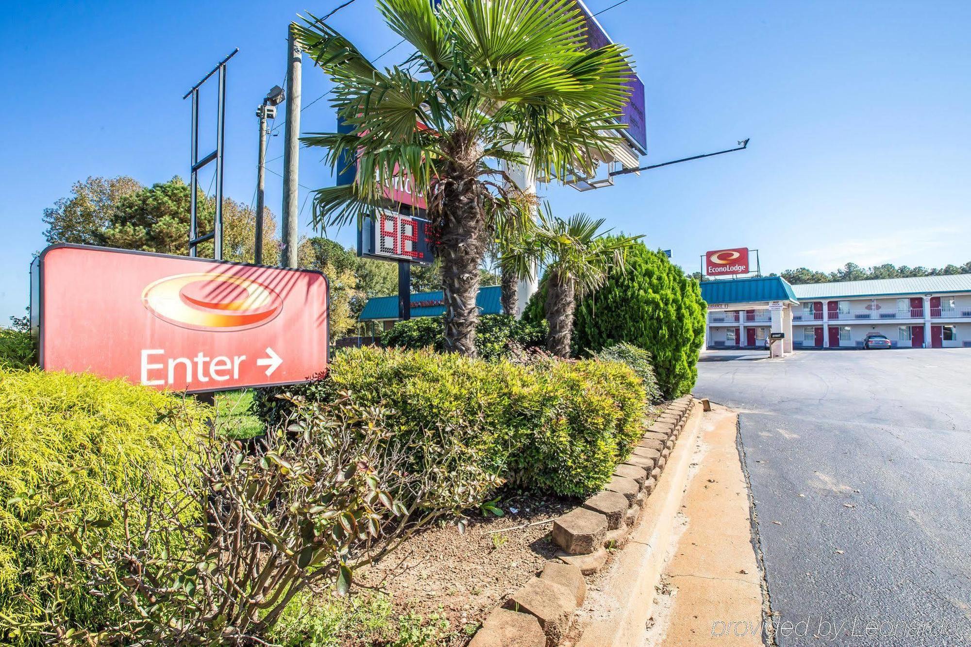 Econo Lodge McDonough Exterior foto